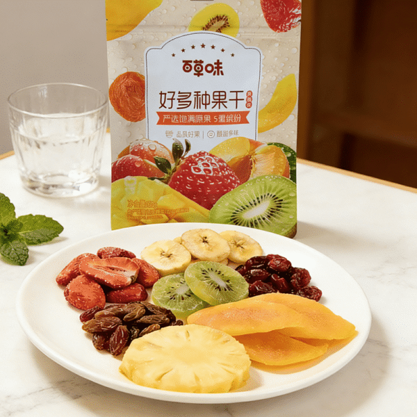 07910a5428af4a66b79e0cd790884d17-goods.png 2 Bags Of Mixed Thick-cut Dried Fruits