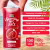 330ml Can Pomegranate Sparkling Juice Drink No Added Sugar Carbonated Drinks OEM ODM Free Sample Wholesale Drinks