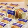 H0360af9198624f378e993dda74b80d73g.jpg Factory Price Wholesale Crispy Snack Cookies Peanut Butter Sandwich Treats Chocolate Flavor Bag for Resale