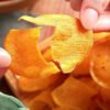 H127c801b262e4bbc91aa2e31bfdf23e3c.jpg Healthy Crunch 100% Sweet Potato Vacuum-Fried Chips-Premium Fruit & Vegetable Snacks in Bag