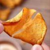 H1877f682ab994057bfc84bddd9ed104ek.jpg Healthy Crunch 100% Sweet Potato Vacuum-Fried Chips-Premium Fruit & Vegetable Snacks in Bag