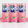 H24d9f68fa8fa48b6a5746b6977382daao.jpg White Peach Flavor Soft Drink Japan Fenta 250ML Carbonated Soda Water Aerated Water Sparkling Water Soft Drinks