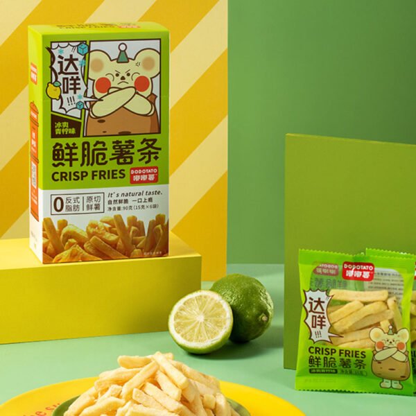 H280526ef212347149d67fc43ce68bba5C.jpg Dodo Sweet Potato Original Cut Fried Potato Fries Mixed Flavor Semi-Soft Potato Chips 360g Inner Mongolia Satisfy Cravings Snack
Random flavors