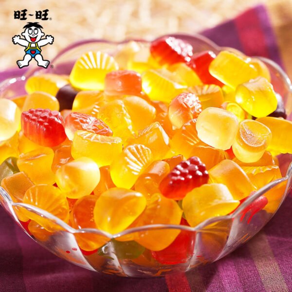 H294d5659e95e40ca818df76b967156b1I.jpg Wholesale Fruit Candy Children's Snacks Gummies Exotic Snacks Comprehensive Flavors