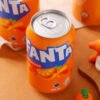H2e8a09a9388348b9bceb70260d994babc.jpg AFanta 330ml Carbonated Energy Drink Orange Fruity Flavor Citric Acid 24 Cans Portable Can Box