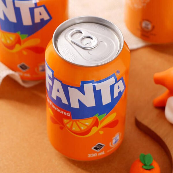 H2e8a09a9388348b9bceb70260d994babc.jpg AFanta 330ml Carbonated Energy Drink Orange Fruity Flavor Citric Acid 24 Cans Portable Can Box