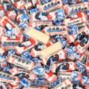 White Rabbit Toffee Fruit Snack Gummy Super Sour & Floral Fruity Bag 2.5kg