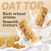 H365a65de4cd240038e7e503eaf984dd2i.jpg Custom Factory Wholesale Private Label Original Oat Milk Chocolate Crispy Biscuits Stick Solid Candy Bar Sweet for Snacking