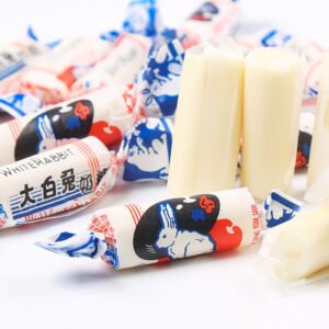 H3b73b87abaa348b88497f656f5b9dc2eI.jpg White Rabbit Toffee Fruit Snack Gummy Super Sour & Floral Fruity Bag 2.5kg