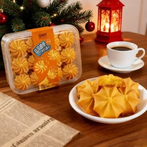 Hot Selling OEM&ODM Cookie Butter Biscuits and Cookies Manufacturer Butter Sweet Cookies