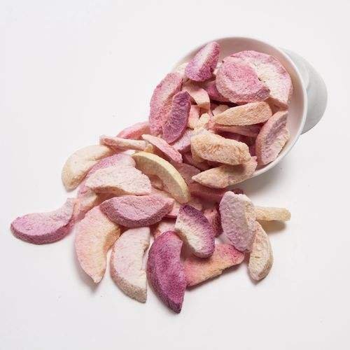 H4b74068e79364c0a8d1aa54378650ed4Q.jpeg Dehydrated Fruit No Additive Wholesale Snacks Freeze Dried Peach Slice