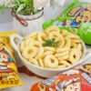 H4e135281214f4d1f8997797124f52331P.jpg JIUR Wholesale Healthy Snacks Milk Flavored Crispy Semi-Soft Corn Rings Sweet Taste Bag Packaging for Home and Office Use