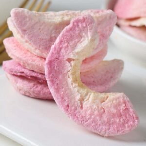 H5d77a6ba702c40e4a203c6a5846e2cb9T.jpeg Dehydrated Fruit No Additive Wholesale Snacks Freeze Dried Peach Slice
