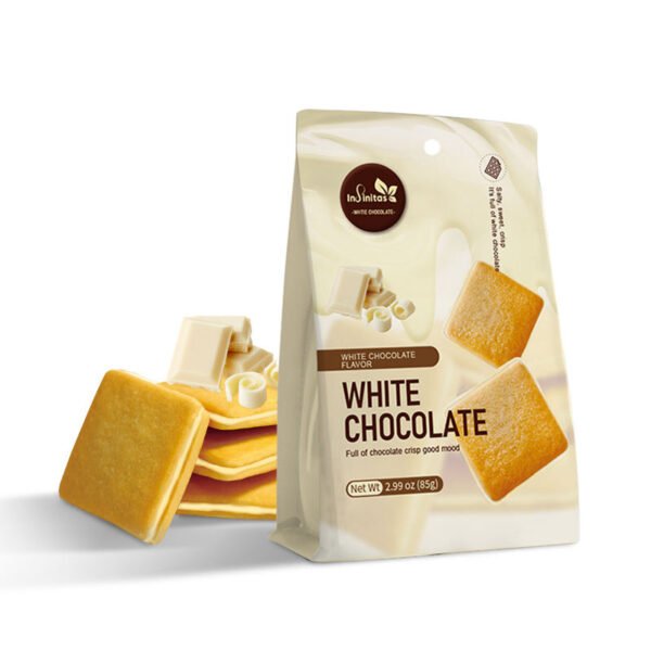 H6ededa20729a40b9b1eee4ce15f66d039.jpg Individually Wrapped Cream-filled Cookies White Chocolate Flavored Sandwich Cookies
