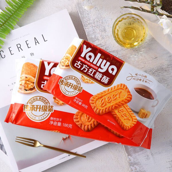H7128446169834e138eb475c9dc12ec52H.jpg Specialty Snacks Brown Sugar Shortbread Biscuits Sandwich Biscuits Wholesale Sweet Biscuits