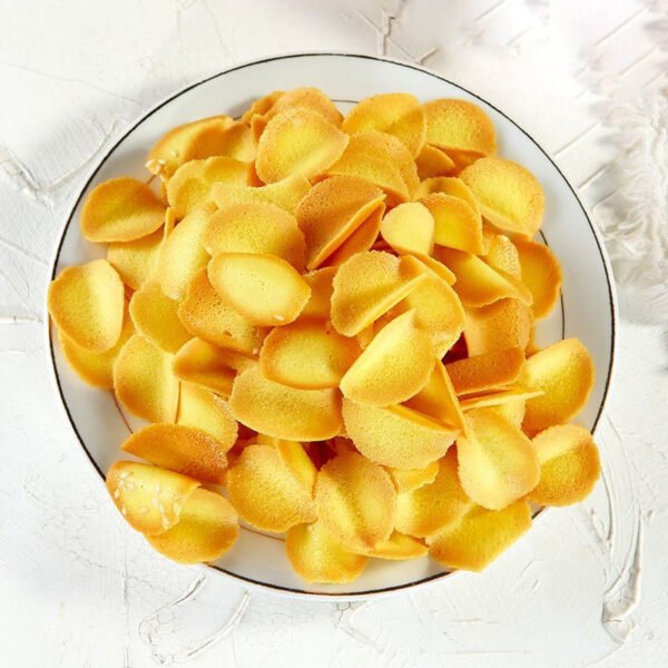 H72d3ea10e3c94282968b8cc24fb0719cw.jpg Sweet Flavor Eggs Roll Biscuit Chinese Tradition Crispy Snacks Egg Fried Rolls 100g