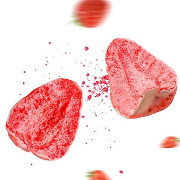 H7ccd28d1caa9484391ae4ce0ac53cc1d5.jpg Freeze Dried Whole Strawberries Vacuum Packed Sweet Taste
