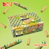 Candy Wholesale Custom Private Label Halal Snacks Crispy Biscuits Stick Matcha Flavor Filling Jam Sandwich Grain Cookies