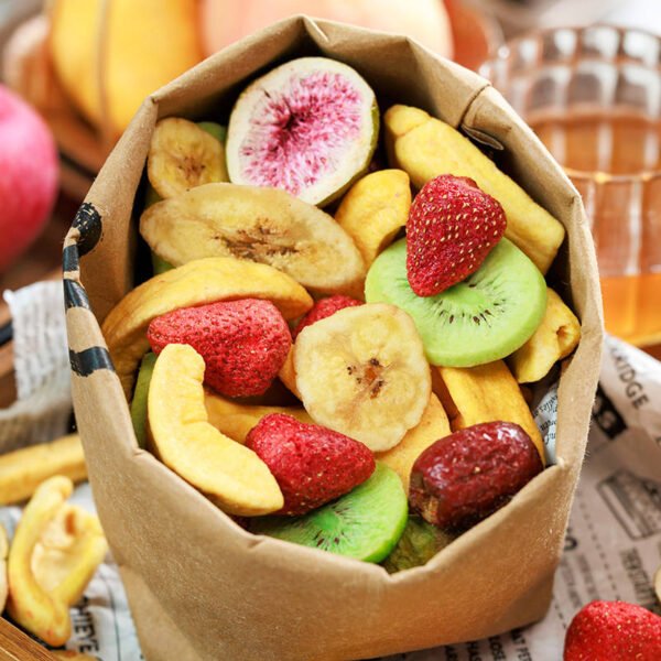 H7ec54ae214c44458beaf3c347dd12ddd9.jpg Premium Assorted Freeze-Dried Fruit Mixed Fruit Snack Wholesale FD Fruit Crisps Dried Vegetables Dried Fruit
