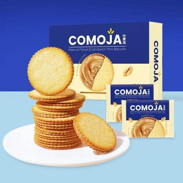 H818a419baa524ba0a00566c7a99c918eb.jpg Wholesale Exotic Sweet Snacks-Delicious Thin & Crispy Sugar Wafer Chocolate Filled Cookies in Bag & Box 62g