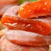 OEM Wholesale Chinese Dried Persimmon Chinese Sweet Snack Persimmon Cake 500g Dry Fruit