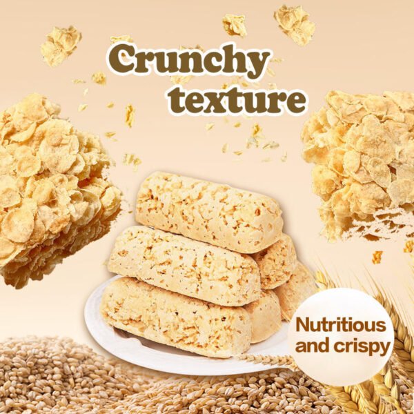 H8980eee2720249809fb5cee0303532c6P.jpg Custom Factory Wholesale Private Label Original Oat Milk Chocolate Crispy Biscuits Stick Solid Candy Bar Sweet for Snacking