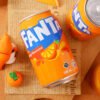 H955aed175add4c818aabc48d2948afcbd.jpg AFanta 330ml Carbonated Energy Drink Orange Fruity Flavor Citric Acid 24 Cans Portable Can Box
