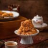 H9b12d720e80442fca146ac559cc519cb3.jpg Dried Chicken Floss Twisted Dough with Seaweed & Spicy Flavour Tinned Afternoon Tea Snacks