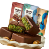 Ha35406258ff8452daf46b323fc25815cr.png Exotic Snack Pistachio Snack Coklat Chocolate Gift Box Pistacho Chocolate Asian Snacks of High Volume Buyers