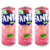 Hb98d74333d9e4b0ea2af1b20bf7a860am.jpg White Peach Flavor Soft Drink Japan Fenta 250ML Carbonated Soda Water Aerated Water Sparkling Water Soft Drinks