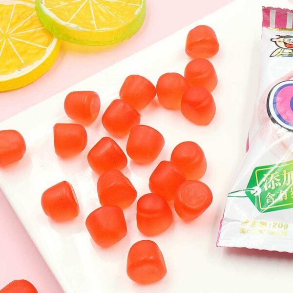 Hc30e6089a93244a5a2711a7bd82076d6K.jpg Wholesale Fruit Candy Children's Snacks Gummies Exotic Snacks Comprehensive Flavors