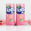 Hc38beb548506471bab0fb85d05c940c2U.jpg White Peach Flavor Soft Drink Japan Fenta 250ML Carbonated Soda Water Aerated Water Sparkling Water Soft Drinks