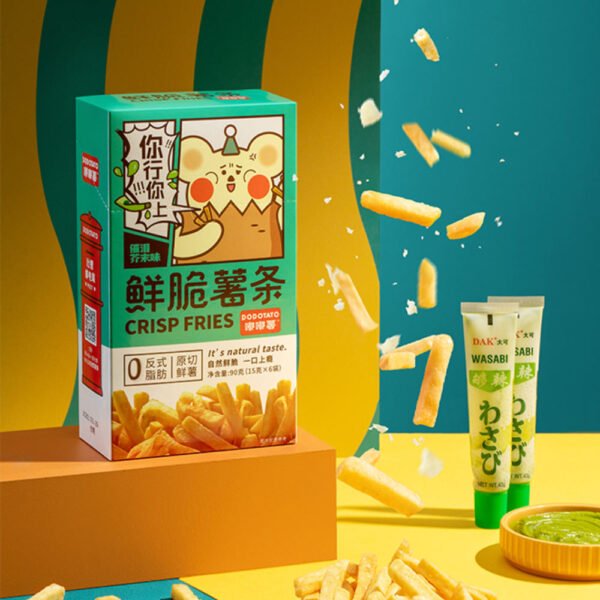 Hd12989a1419544edab813110bf8735174.jpg Dodo Sweet Potato Original Cut Fried Potato Fries Mixed Flavor Semi-Soft Potato Chips 360g Inner Mongolia Satisfy Cravings Snack
Random flavors