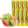 Hd9d46b4e46d44602bb9d690d27d9feaa1.jpg Chupa Chup Juice Gummies Fruity Low-Sugar Box 10.5g Pearl Shape Candy