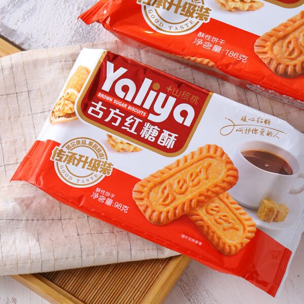 Hda6b61b0386c4074ae0d3b3341f39718v.jpg Specialty Snacks Brown Sugar Shortbread Biscuits Sandwich Biscuits Wholesale Sweet Biscuits