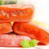 OEM Wholesale Chinese Dried Persimmon Chinese Sweet Snack Persimmon Cake 500g Dry Fruit