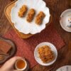 Hed8bc4ba57d74e38b00088b57e3526de3.jpg Dried Chicken Floss Twisted Dough with Seaweed & Spicy Flavour Tinned Afternoon Tea Snacks