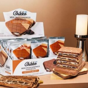 Bulk Supply Wholesale Chocolate Wafer Cookies Multi Flavor Chinese Sandwich Biscuits for Resale