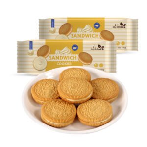 Hfc278c546ccb450ea24b9587295ed86cw.jpg High Quality Sweet Sandwich Cookies Cheese Sandwich Biscuits