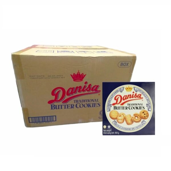 Danisa Traditional Butter Cookies 454g x 4