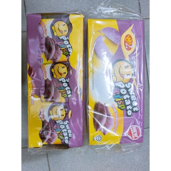 1d2697d3ab27a96d5536687a2d0221db.webp Win2 Baked Sweet Potato Crisps 20g x 30 Pieces