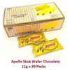 1eeffe18eb1d2d21eee496c4a88b044f.webp APOLLO Chocolate Stick Wafer 11g x 30 Packs