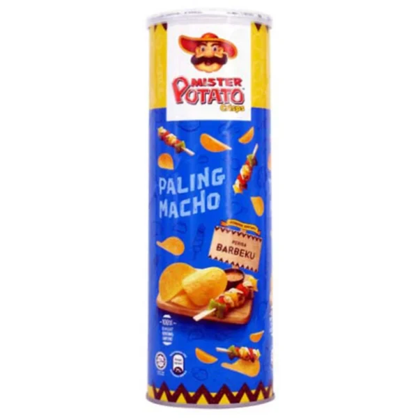 Mister Potato Crisps Assorted Flavours 125g