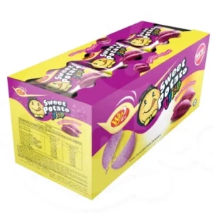 Win2 Baked Sweet Potato Crisps 20g x 30 Pieces