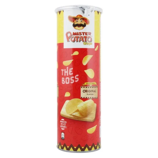 Mister Potato Crisps Assorted Flavours 125g