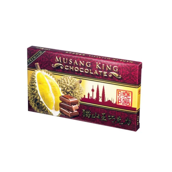Durian Kingdom Musang King Chocolate Bar 160g