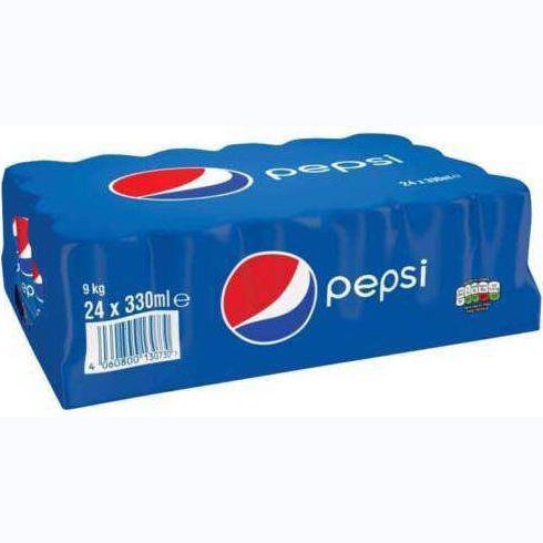 A47ab3203f7d640f4ab3367325792a63bq.jpg Pepsi Carbonated Soft Drink 450ml x 12