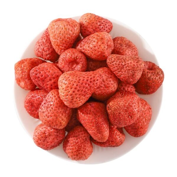 Freeze-Dried Strawberry Crisps