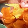 Healthy Crunch Sweet Potato Vacuum-Fried Chips