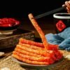 Chinese Halal Spicy Latiao Gluten Snack